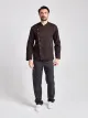 Turin Man Classic - Kochjacke - chocolate